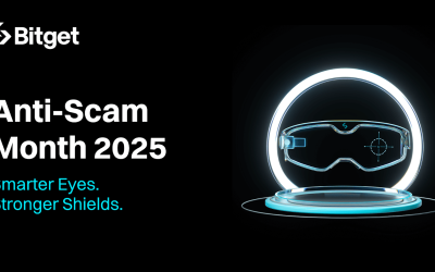 Bitget Launches Second Year of Anti-Scam Month Campaign to Fight Growing Cyber Fraud