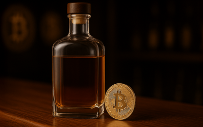 Bitcoin Bourbon? Heritage Distilling Drops 106.15-Proof Collector’s Bottle