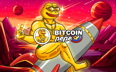 Bitcoin Pepe presale heats up as Anemoi pours 40% of cash into BTC