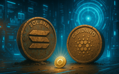 Cardano vs Solana: could Cardano flip Solana in speed and then marketcap?