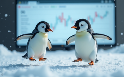 Striking similarities between current Pudgy Penguins trajectory and PEPE’s past breakout
