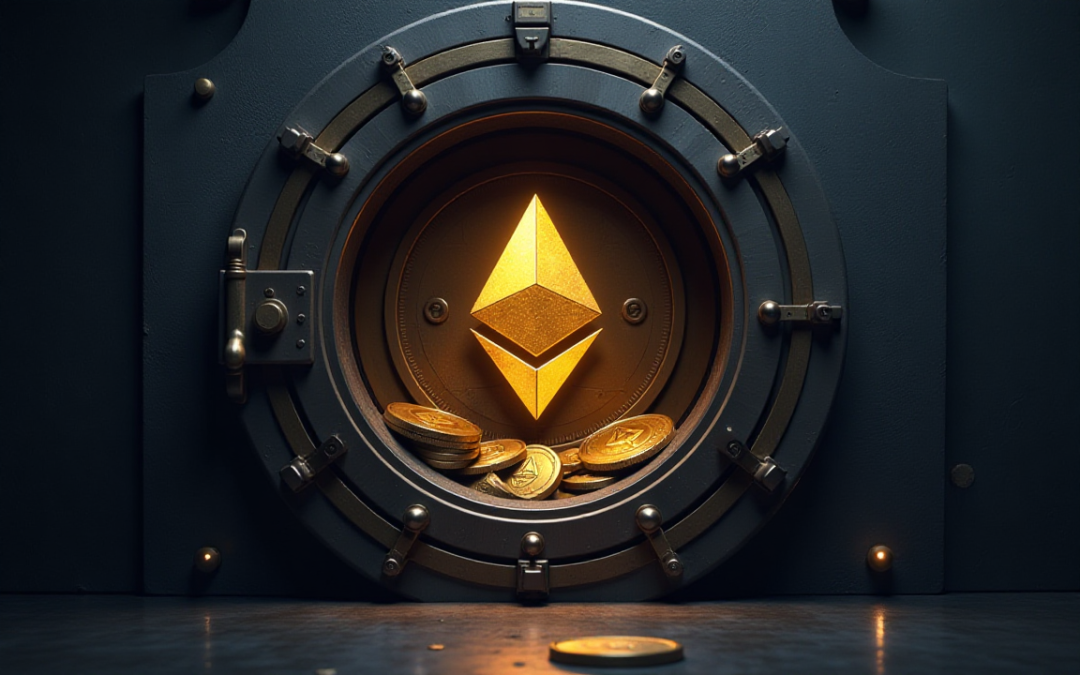 World Liberty Financial acquires 3,473 ETH, stakes it on Aave