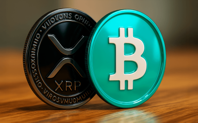 XRP Leads Crypto Losses as BCH Surges in Mixed Market Week