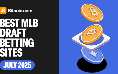 Top Bitcoin & Crypto Sportsbooks for the 2025 MLB Draft