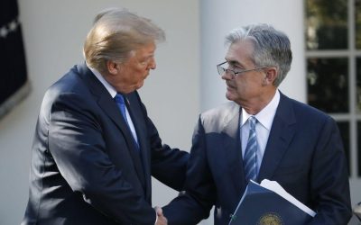 Bitcoin Edges up After Trump Says He Won’t Fire Powell