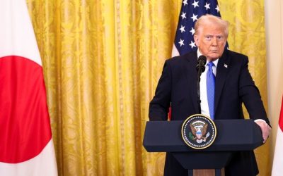 Bitcoin Stalls But Stocks Jump After Trump’s Japan Deal