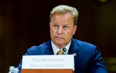 Brian Quintenz Suddenly Dropped From CFTC Chair Nomination Vote Roster