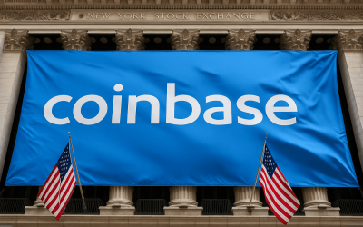 COIN Climbs, MSTR Dips, Miners Dance—A Chaotic Friday Close for Crypto Stocks