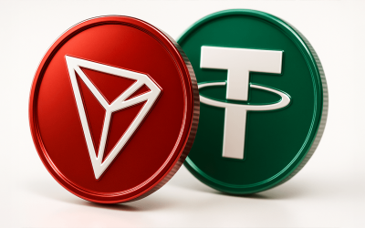 Tron Powers More Than Half of USDT in Circulation, Report Says