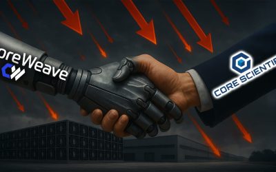 Core Scientific Crashes After CoreWeave Acquisition News – What Spooked Investors?
