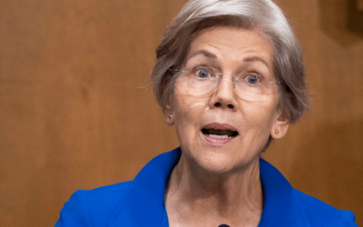Senator Elizabeth Warren Says Crypto Deregulation Could ‘Blow Up’ Wall Street