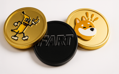 Meme Coin Mayhem: Over a Dozen Tokens See Double-Digit Gains