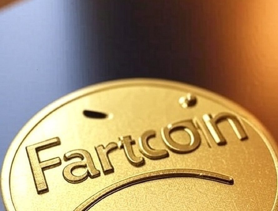 Fartcoin breaks past $1 as Solana ETF launch ignites a memecoin rally