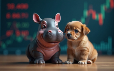 Meme coin news: MOODENG and BONK lead market comeback; SHIB burn rate jumps 1,200%