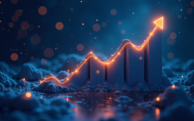 AAVE gains strength as Aave dominates DeFi lending with over $50B net deposits