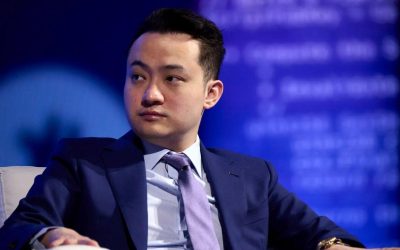 Justin Sun Rings Nasdaq Bell for Tron Inc.