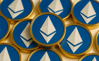Ethereum Falls 2.6% After Bitcoin’s Overnight Drop, Maintains Weekly Gain