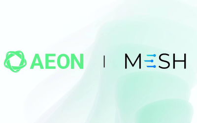 AEON Partners With Mesh to Unlock Crypto Payments From Major Exchanges and Wallets