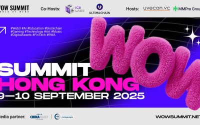 WOW Summit 2025 Returns to Hong Kong, Uniting Global Tech Titans to Shape the Future of Web3 and AI