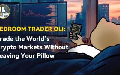 Bedroom Trader OLI: Trade the World’s Crypto Markets Without Leaving Your Pillow