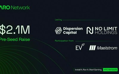 ARO Network Raises $2.1M to Scale the Decentralized Edge Cloud for AI and Content Delivery