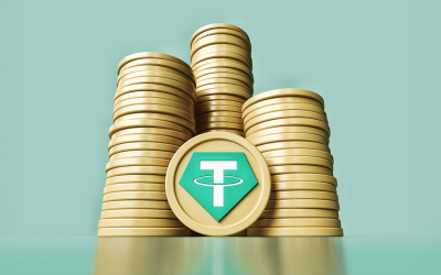 USDT Hits $160B—Stablecoins Swell to $257B in Just 7 Days
