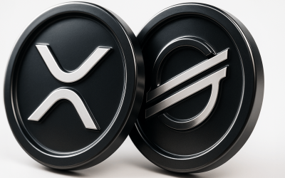 XLM Rockets Over 100%; XRP Approaches Historic $3.40 High