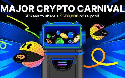 BingX launches $500K major crypto carnival to unite traders amid bullish market