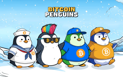 Meme coins that will explode: Bitcoin Penguins targets 1000× gains with September debut