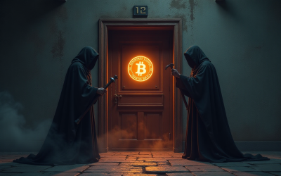 Bitcoin at risk of a 51% attack from two miners