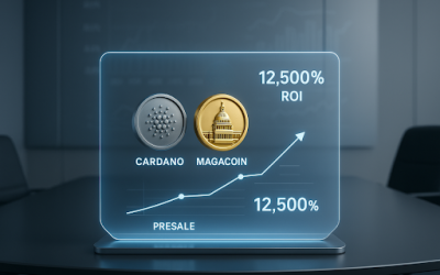 Cardano whales rotate into MAGACOIN FINANCE as presale ROI forecast hits 12,500%