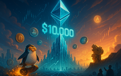 Analysts believe $10,000 Ethereum price is inevitable as institutional buying increases, PEPE and RTX could 20x
