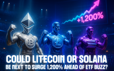 Ethereum whales load up during market dip, could Litecoin, Solana, or MAGACOIN FINANCE’s 13,800% presale surge be next?