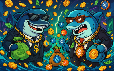 Ethereum, AVAX, DOGE see heavy whale accumulation as MAGACOIN FINANCE presale heats up