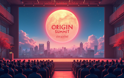 Story’s IP token pops on Origin Summit news, but risks loom