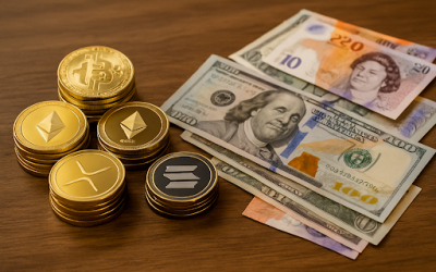 XRP and Solana look strong but Remittix whales are eyeing 40x gains before year-end