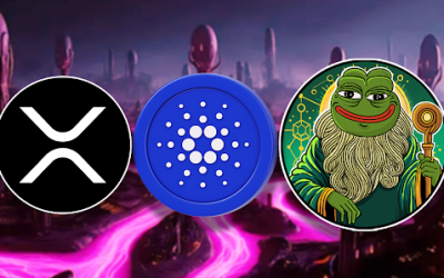 XRP poised for $13, ADA aiming at $2 this rising memecoin could be 2025’s next Shiba Inu