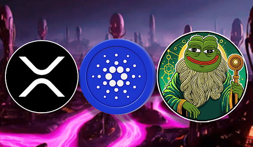 XRP poised for $13, ADA aiming at $2 this rising memecoin could be 2025’s next Shiba Inu