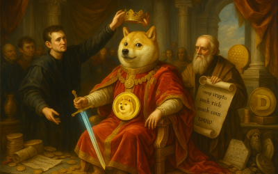 Trader explains why DOGE will outperform SHIB, and RTX is set to trump XRP for gains in 2025