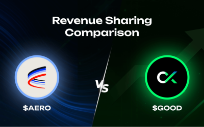Aerodrome ($AERO) is Printing Massive Profits, But This New Rev-Share Token ($GOOD) by goodcryptoX Might Offer Better Returns