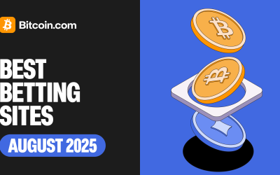 Top Bitcoin Betting Sites for Beginners [August 2025]
