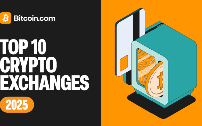 Top 10 Crypto Exchanges in August 2025 – Ranked by Volume, Fees & Features