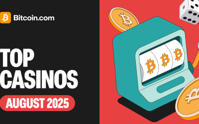 Top Bitcoin Casinos for Beginners [August 2025]