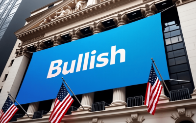 Bullish’s Dazzling Debut Bolsters Red-Hot Year for Crypto-Linked IPOs