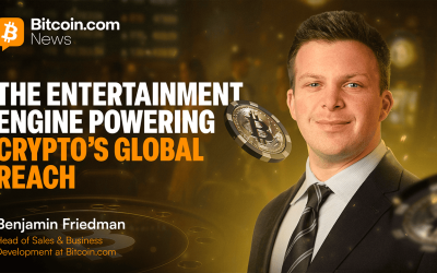 The Entertainment Engine Powering Crypto’s Global Reach