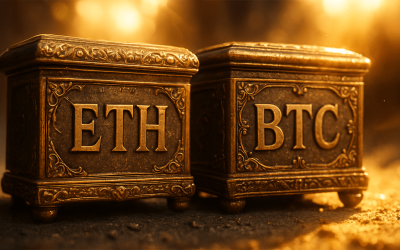 Wall Street’s Crypto Titans: Billions in Bitcoin and Ethereum Stashed Away