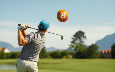 Nexo and DP World Tour Launch Crypto Prize for Golfers