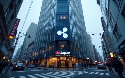 Ripple partners with SBI Holdings to distribute RLUSD stablecoin in Japan