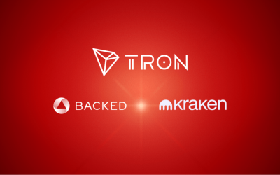 Kraken and Backed Announce Strategic Collaboration With TRON DAO to Broaden Access to Tokenized Equities