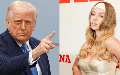 Trump Boosts American Eagle Shares With Praise to Sydney Sweeney 